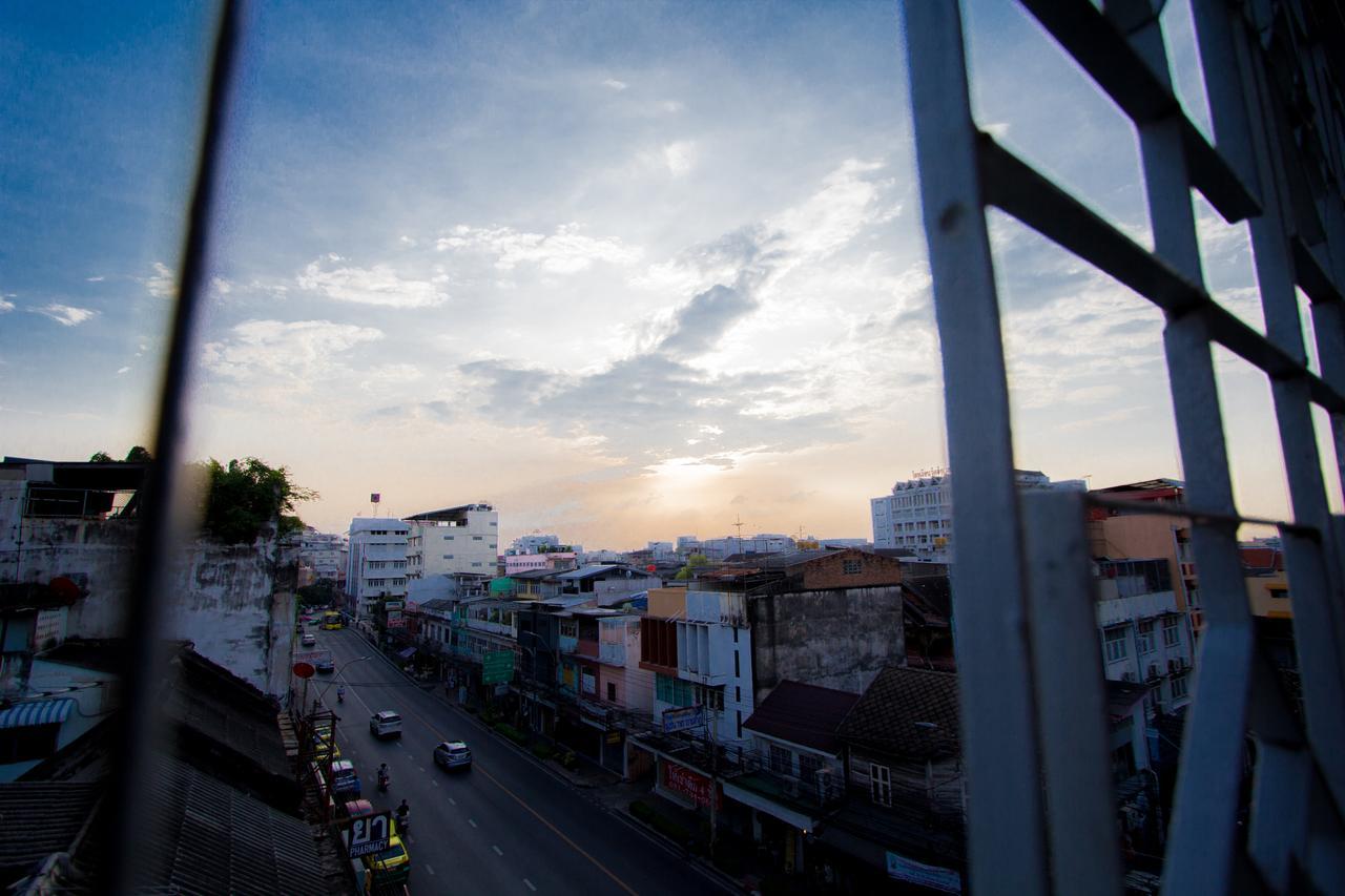 Bts Khaosan Hostel Bangkok Eksteriør billede