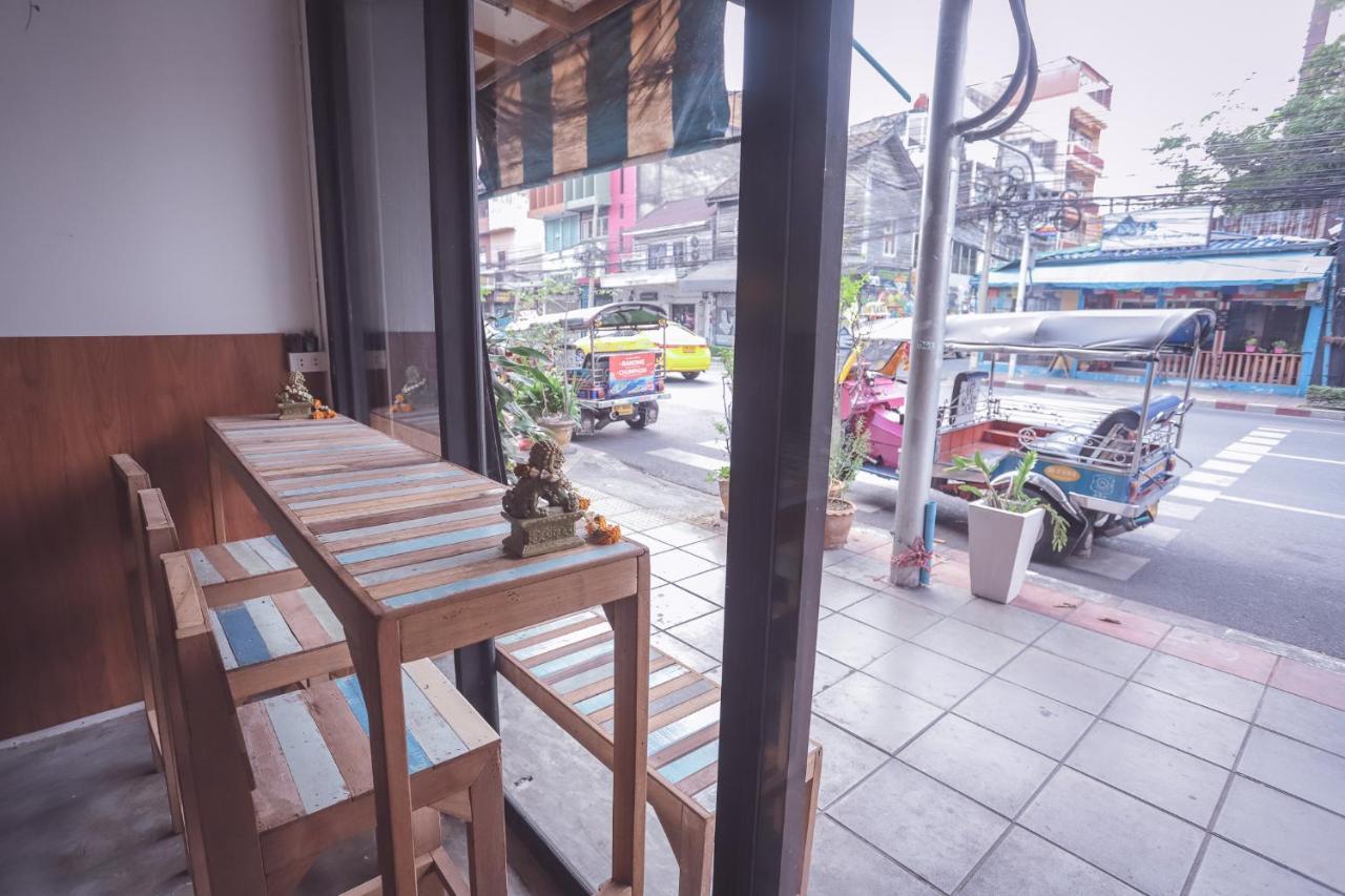 Bts Khaosan Hostel Bangkok Eksteriør billede