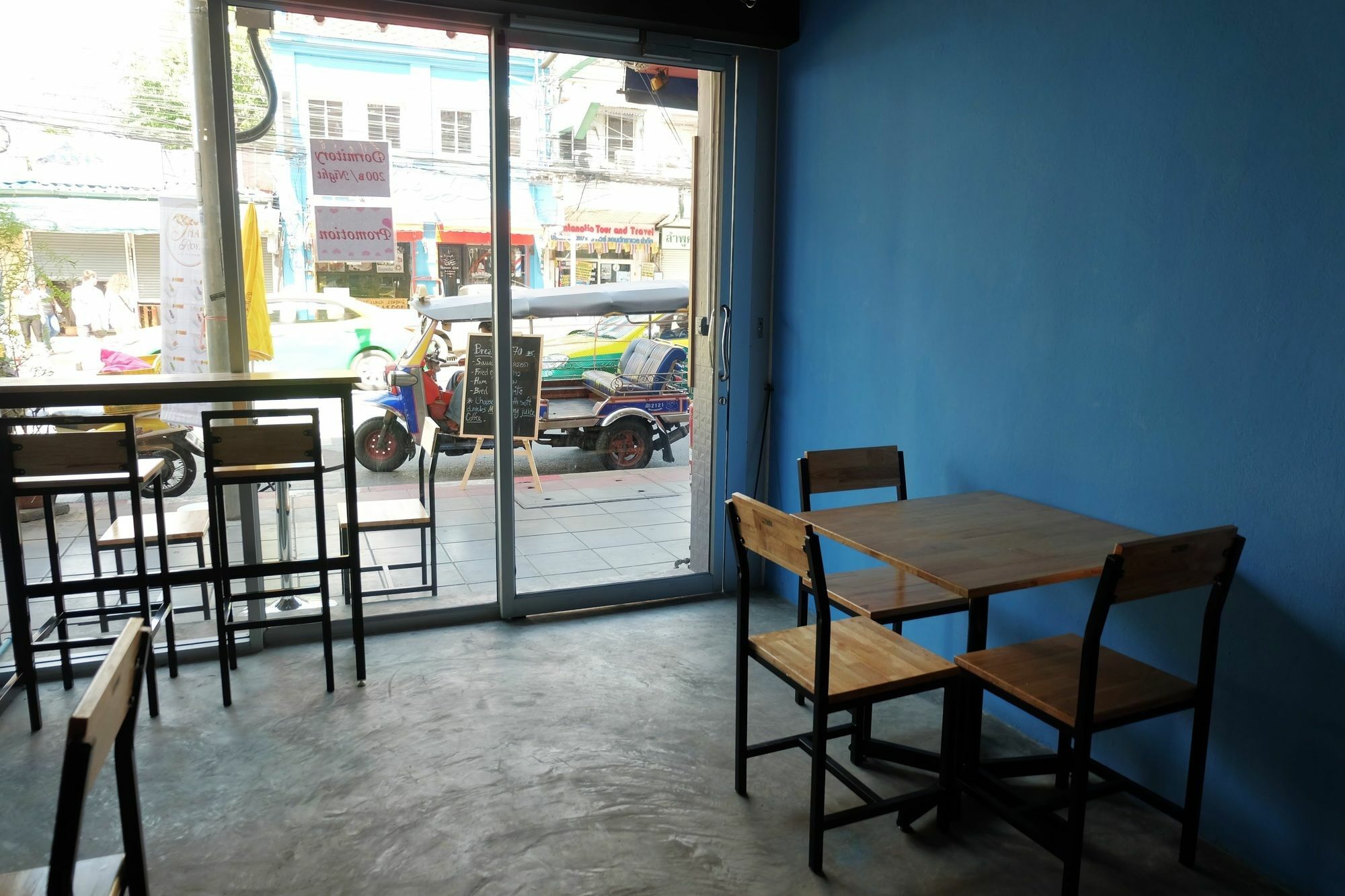 Bts Khaosan Hostel Bangkok Eksteriør billede